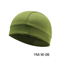Gorro de Ciclismo y Fútbol, Transpirable, Absorbente de Sudor, Forro para Casco, Gorro de Running para Hombre y Mujer