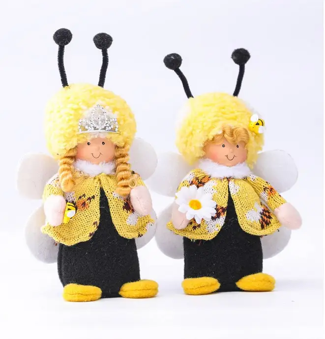 Handmade Thụy Điển Tomte Plush Gnome Búp Bê Thế Giới Bee Day Nhồi Gnome Elf Đồ Trang Trí Đồ Chơi Nhà Holiday Desktop Trang Trí Quà Tặng