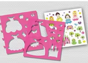 Portafolio de bocetos mágicos para niños, con plantilla de PP rosa - Product Image 6