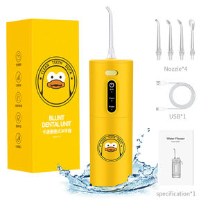 Taşınabilir elektrikli diş duşu <span class=keywords><strong>Oral</strong></span> <span class=keywords><strong>Irrigator</strong></span> profesyonel diş <span class=keywords><strong>Irrigator</strong></span> şarj edilebilir diş temizleme cihazı - Product Image 1