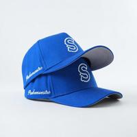Gorra de Béisbol Deportiva Ajustable de 5 Paneles con Logotipo Personalizado, Gorra Oxford con Cierre a Presión, Tela de Algodón Bordada