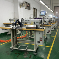 Máquina de Coser Industrial en Oferta, Máquina de Coser Industrial Automática Programable de Fábrica para la Fabricación de Gorras y Sombreros TS-0318-HV