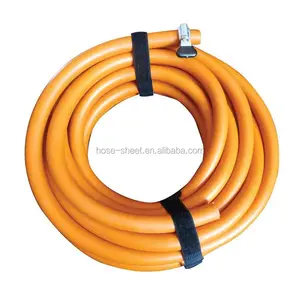 3/8" 10 meter Rubber water hose / drain down hose kit