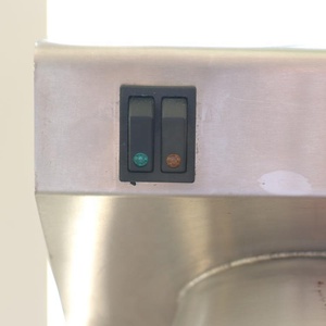 Equipo de cocina comercial para hotel, calentador de alimentos infrarrojo de acero inoxidable, lámpara de calor de dos luces - Product Image 3