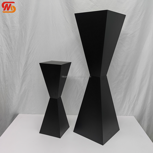 SMOOTH Best Selling Wedding Centerpieces <b>Decorations</b> Black Flower Stand for Wedding <b>Table</b> - Product Image 3