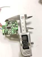 Pièces de rechange populaires de carte de circuit imprimé de voiture de jouet électronique à télécommande créative