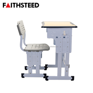 Envío Gratis, Material Metálico, Aulas de Secundaria, Colores Personalizados, Escritorios y Sillas para Aulas, Mesa de Estudio, Mesa Escolar - Product Image 3