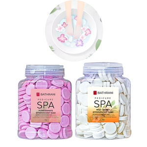 เล็บเท้าเท้าขายส่ง Fizz เม็ดกับนมและน้ำผึ้งกลิ่นเท้าแช่ - Product Image 5