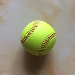 Pallone da baseball in pelle cucito a mano n. 9 Palline morbide e solide professionali per bambini - Product Image 4