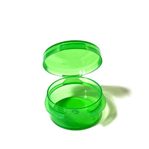 1g 3g 5g 10g Pot en plastique polyvalent avec couvercle à pression Boîte à pilules de <span class=keywords><strong>pharmacie</strong></span> de poche - Product Image 2