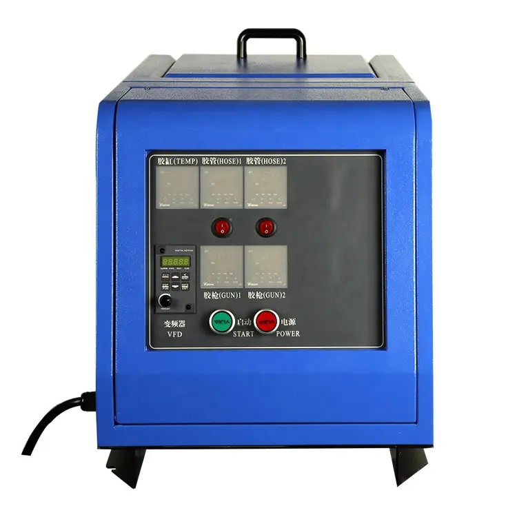 Machine de collage chaude automatique de fonte du distributeur 5L d'adhésif chaud de fonte pour industriel