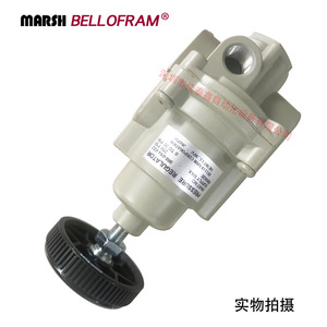 Regulador de Presión Marsh Bellofram 960-064-032 1/4 Pulgadas para Gas, Uso Industrial - Product Image 3