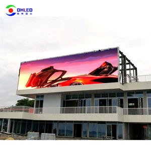 Transfert de <span class=keywords><strong>l</strong></span>'information Extérieure SMD Fixe LED Affichage P10 LED Écran LED mur - Product Image 4