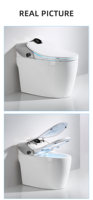 Jebao — toilette intelligente, toilette une pièce, lavage et séchage des fesses, automatique, sans pression de liquide