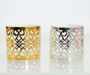 Porte-serviettes en papier ajouré personnalisé, 1 pièce, pour la maison, décoration <span class=keywords><strong>de</strong></span> Banquet <span class=keywords><strong>de</strong></span> mariage, anneau - Product Image 4