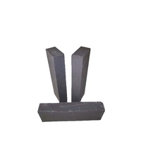 Briques réfractaires semi-réliées en magnésie-chrome pour fours industriels non ferreux 1700C