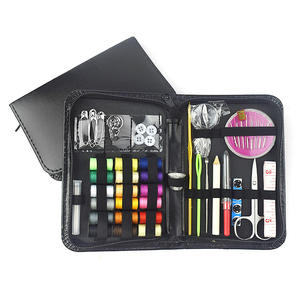 Inscraft <span class=keywords><strong>Kit</strong></span> <span class=keywords><strong>de</strong></span> Costura <span class=keywords><strong>de</strong></span> 172 Piezas con 18 Carretes <span class=keywords><strong>de</strong></span> Hilo XL Suministros <span class=keywords><strong>de</strong></span> Bricolaje <span class=keywords><strong>de</strong></span> Emergencia para Viajeros para Adultos Patrón Teñido para Uso Doméstico - Product Image 5