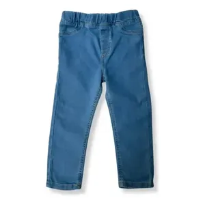 Jeans deportivos Adrenaline para niños, color azul claro, 1-4 años, cintura media, estilo casual - Product Image 4