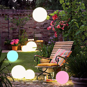 Lumières de pelouse 50ft 6inch Acrylique Globe Ball LED Lumières pour <span class=keywords><strong>Camping</strong></span> Camper Touring <span class=keywords><strong>Car</strong></span> Patio Décorations Vacances Éclairage Événements - Product Image 6