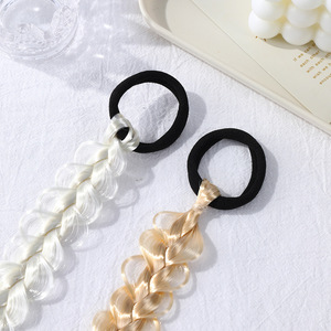 New Girls' Sweet and Cool Color Fried Dough Twists <strong>Braid</strong> Rope Performance Hair <strong>Accessories</strong> Children's Wig <strong>Braid</strong> - Product Image 6