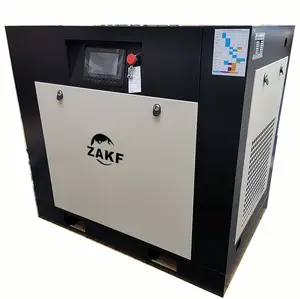 Air Compressor 15hp 11kw IP23 380V/50HZ Power Frequency Rotary Screw Compressor For Feed Processing Machine