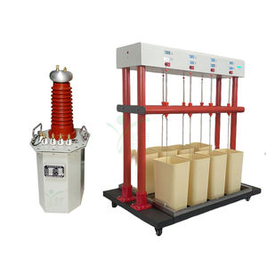 Alat Uji KDJS-6 HV untuk Sarung Tangan dan Sepatu Isolasi Karet dengan Sistem Deteksi Tegangan dan Arus Bocor Otomatis - Product Image 2