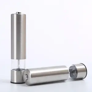 Factory Wholesale Hot Selling Gravity Electric Mill Pepper And Salt Grinder Set Gravity Electric Pepper Grinder