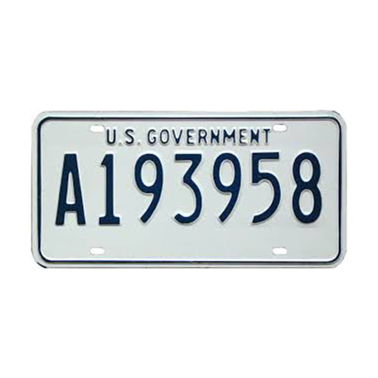 United States Decoration Metal Print License