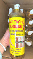 Promotion Star Crème de Douche Molato Éclaircissante Super Éclat Anti-Taches Magique Exfoliante Acides de Fruits