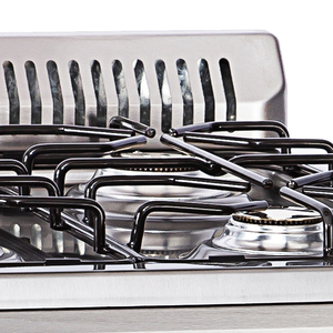 2024 vente chaude équipement de cuisine parfait autoportant 4 brûleurs tout cuisinière à gaz avec four et gril - Product Image 2