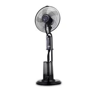 16-inch electric fan vertical floor humidifier Air-cooled indoor vertical spray water mist fan