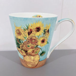 Taza de Porcelana Fina con Pintura de <span class=keywords><strong>Van</strong></span> <span class=keywords><strong>Gogh</strong></span>, Estilo Europeo de Alta Gama, Taza de Té de Lujo - Product Image 1