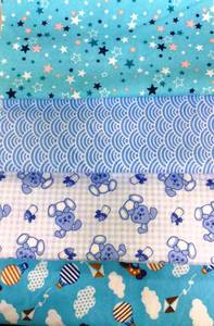 Fl004 giá rẻ chất lượng tốt flannel bé tấm ga trải giường - Product Image 2