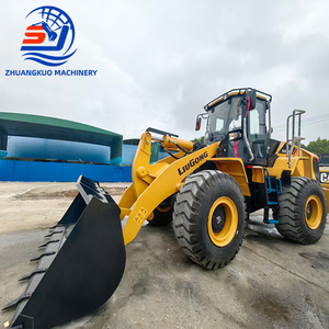 Cargadora de Ruedas Liugong 856 856H de 6 Toneladas, Maquinaria de Construcción Usada, Cargadora Frontal de Servicio Pesado - Product Image 1