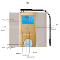SOUDRON pré vente pH 11 Kangen système alcalin hydrogène ioniseur d'eau-800mv 220V distributeur pour usage domestique eau ionisée