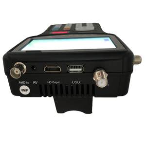 เครื่องวัด H.265 4.5นิ้วเครื่องตรวจค้นคลื่นสัญญาณโทรทัศน์ระบบดิจิทัล <span class=keywords><strong>DVB</strong></span>-B และจอภาพ CCTV - Product Image 5