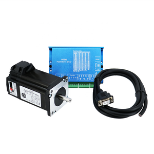 Nema 24 88MM 3Nm 1,8 2 Fase Híbrido 60HSE3N HSS60 Nema24 60 Kit de servomotor de circuito cerrado - Product Image 1