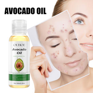 Suero para el cuidado de la piel facial natural Hidratante para aclarar la piel Avicado Aceite de ricino Suero facial para el cuidado del cabello 100ml - Product Image 5