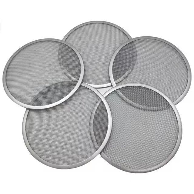 304 Stainless Steel PVC Coated Plain Weave Woven Mesh Filter Plate