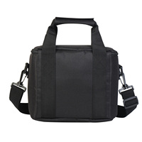 Sac isotherme vierge pour sublimation, impression par transfert thermique DIY, sac alimentaire portable isolé, panneau de sublimation blanc en polyester, forme cube