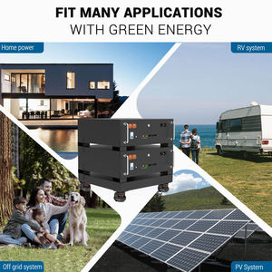 Bateria <span class=keywords><strong>De</strong></span> Litio Solar Lifepo4 Clase a 48V 100ah 5.12kwh 51,2 200ah 10kwh 300ah 300a Baterai Lifepo4 Server Rack Battery Pack - Product Image 3