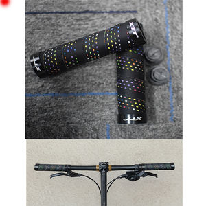 Elite EVA — poignées de vélo antidérapantes à Double serrure, <span class=keywords><strong>mousse</strong></span> éponge, <span class=keywords><strong>vtt</strong></span>, Scooter, bicyclette, housse <span class=keywords><strong>en</strong></span> PU - Product Image 6