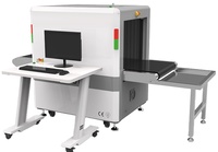 SD-6550C 656*501mm Peace Guarder X Ray Bagages Scanner Sécurité Protection Bagages Scanner