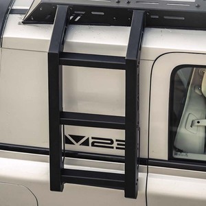 For Icar V23 Camping Kit Aluminum Roof Rack Rain Awning Side Tent Aluminum Roof Rack Side <b>Ladder</b> - Product Image 5