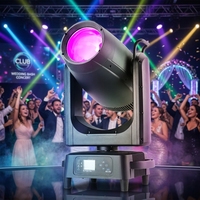 Projecteur LED mobile LEAHUA IP66 étanche 600W BSW Beam Spot Wash avec CMY CTO pour événements extérieurs, mariages, DJ, discothèques, concerts