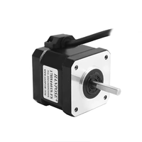 Moteur pas à pas hybride Nema 17 à couple élevé 38 mm 12 V pour l'impression 3D Moteur pas à pas efficace