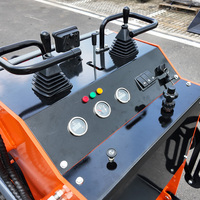 NOUVEAU Mini-chargeur sur chenilles tout-terrain à haute traction, chargeur compact sur chenilles, petit chargeur sur chenilles pour la ferme