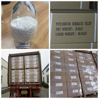 Sorbate de Potassium de qualité alimentaire, prix FCCIV/ E 202, granulés blancs 99% PS