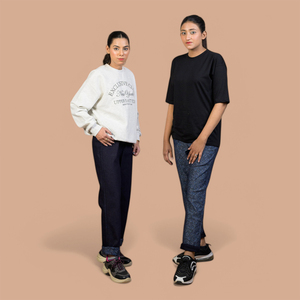 Jeggings réversibles pour femmes en tissu léger de qualité supérieure, très demandés, fabriqués sur mesure, de la meilleure qualité - Product Image 3