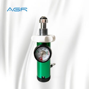 Regulador de Oxígeno Portátil Ajustable de 0-15L con Conexión de Tipo Clic G5/8 CGA540, Regulador de Oxígeno Médico - Product Image 5